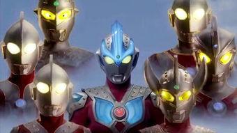 银河奥特曼s图片,星际守护者的传奇征程